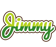 Jimmy golfing logo