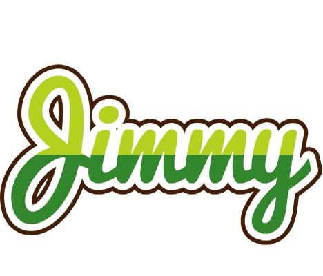 Jimmy golfing logo