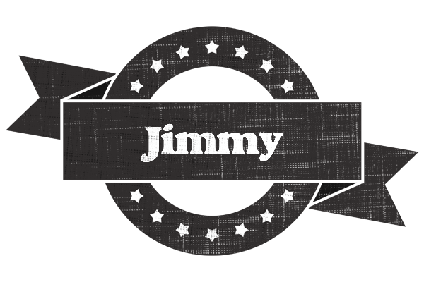 Jimmy grunge logo