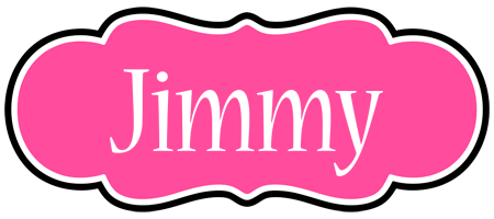 Jimmy invitation logo