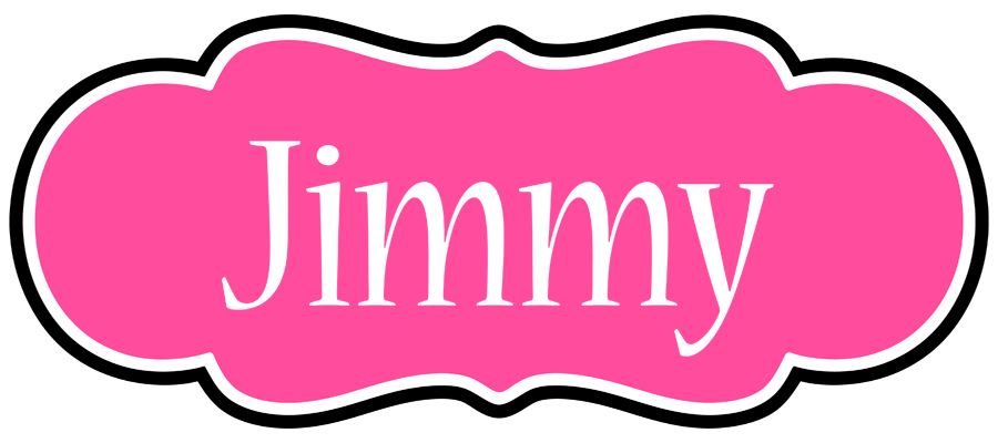 Jimmy invitation logo