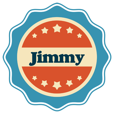 Jimmy labels logo