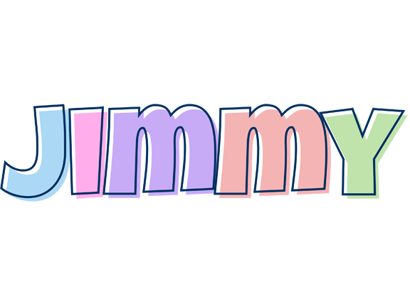 Jimmy pastel logo