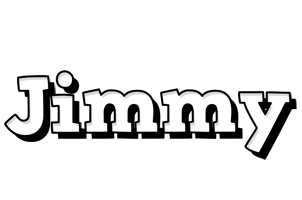 Jimmy snowing logo