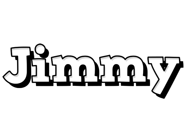 Jimmy snowing logo