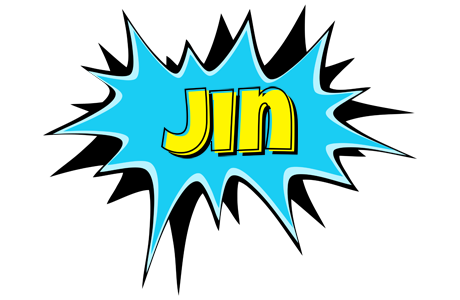 Jin amazing logo