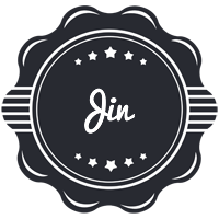 Jin badge logo