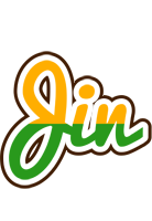 Jin banana logo