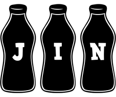 Jin bottle logo