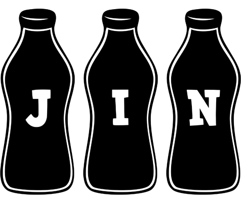 Jin bottle logo