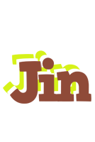 Jin caffeebar logo