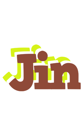 Jin caffeebar logo