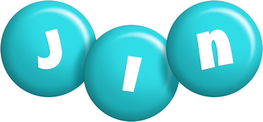 Jin candy-azur logo