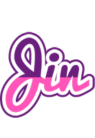 Jin cheerful logo