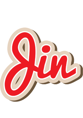 Jin chocolate logo