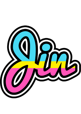 Jin circus logo