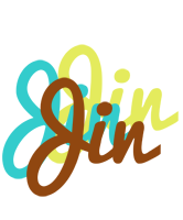 Jin cupcake logo