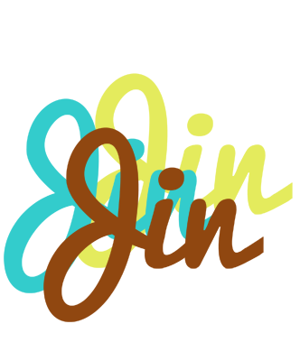 Jin cupcake logo