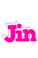 Jin dancing logo