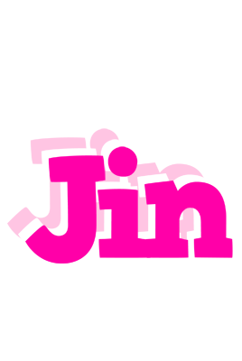 Jin dancing logo