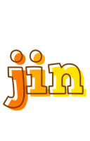Jin desert logo