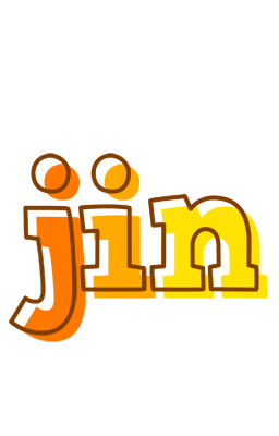 Jin desert logo