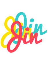 Jin disco logo