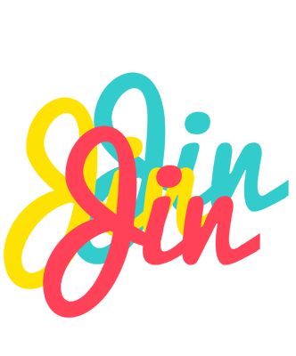 Jin disco logo