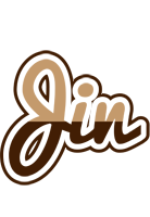 Jin exclusive logo