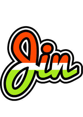 Jin exotic logo