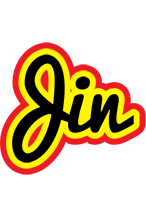 Jin flaming logo