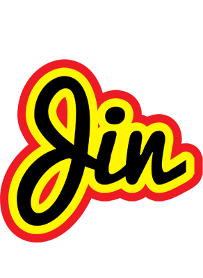 Jin flaming logo
