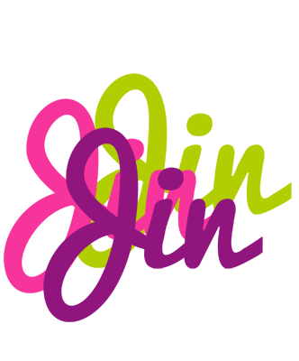 Jin flowers logo