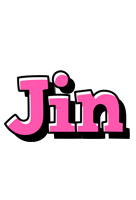 Jin girlish logo