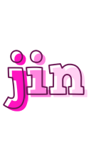 Jin hello logo