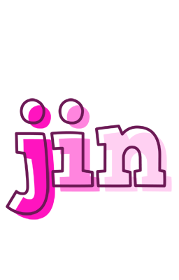 Jin hello logo