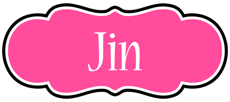 Jin invitation logo