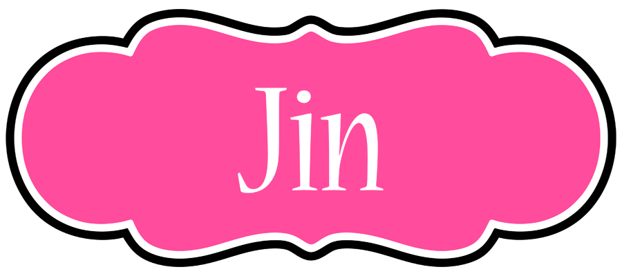 Jin invitation logo