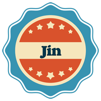 Jin labels logo