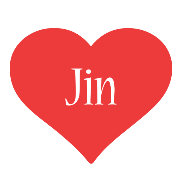 Jin love logo
