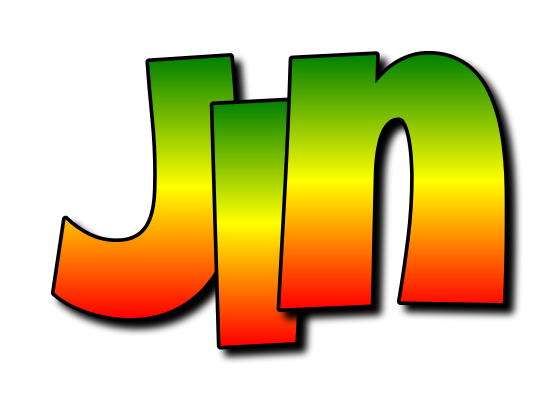 Jin mango logo