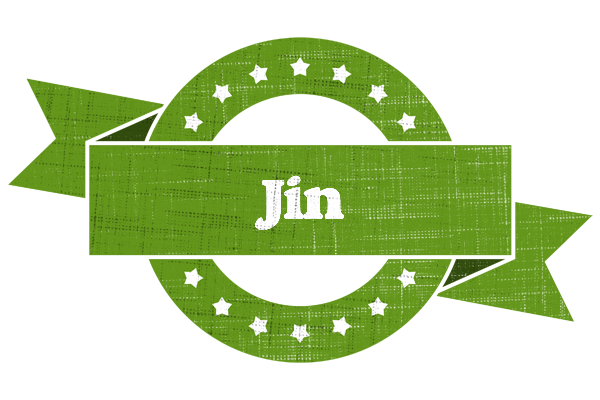 Jin natural logo