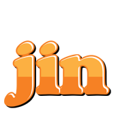Jin orange logo