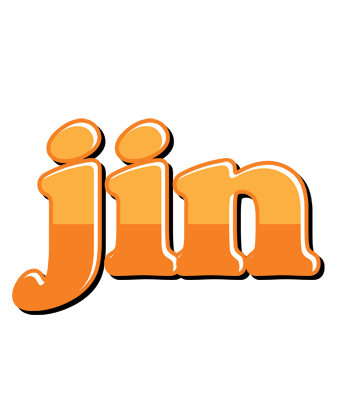 Jin orange logo