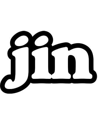 Jin panda logo