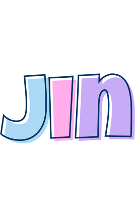 Jin pastel logo