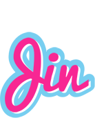 Jin popstar logo