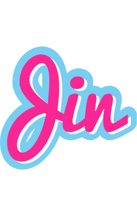 Jin popstar logo