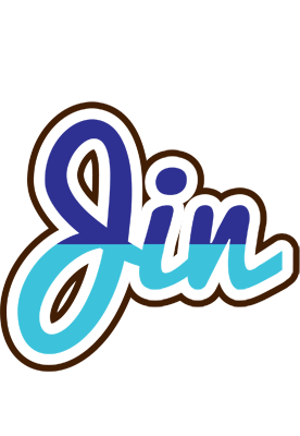 Jin raining logo