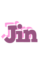 Jin relaxing logo